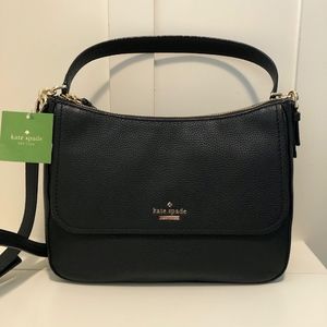 Kate Spade Jackson Street Colette Leather Satchel